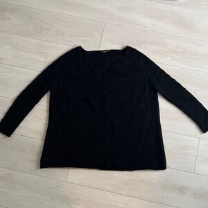 Black Long Sleeve Sweater